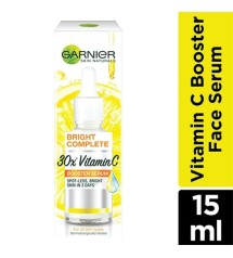 Garnier Bright Complete 30X Vitamin C Booster Face Serum 15ml
